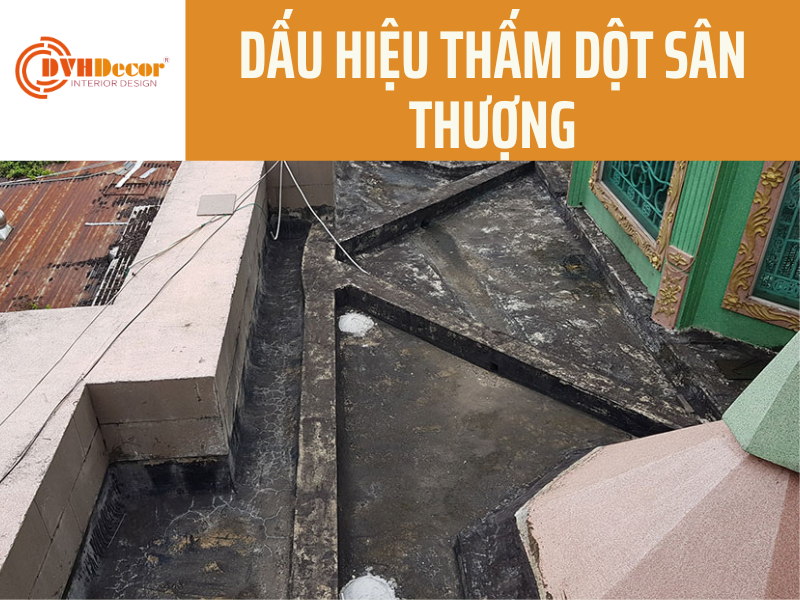 chống thấm sân thượng