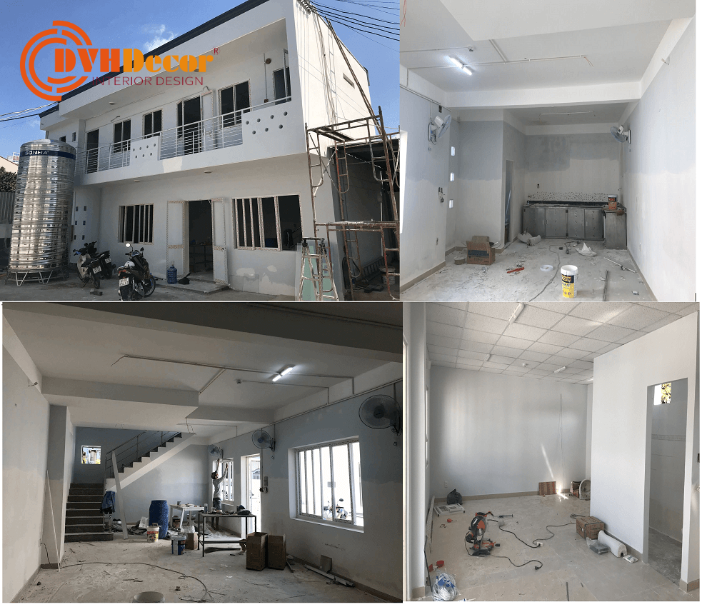 Dịch vụ sửa chữa nhà tại TPHCM của DVHDecor