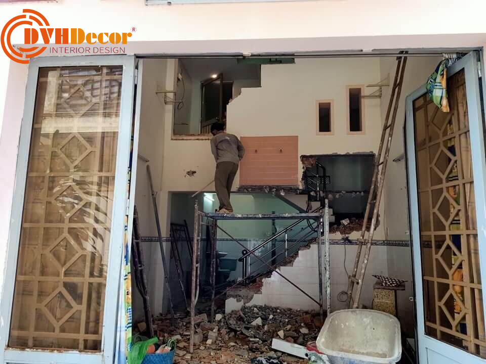 DVHDecor tự tin là đơn vị sửa nhà hàng đầu