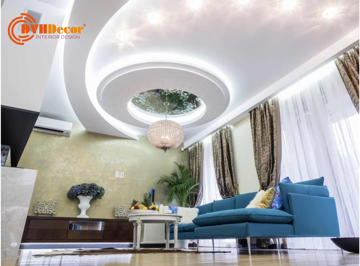 Quy trình đóng trần thạch cao 