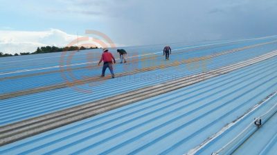 Thợ chống dột mái tôn tại Quận 1