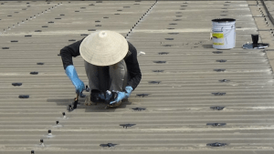 Thợ chống dột mái tôn tại quận tân phú