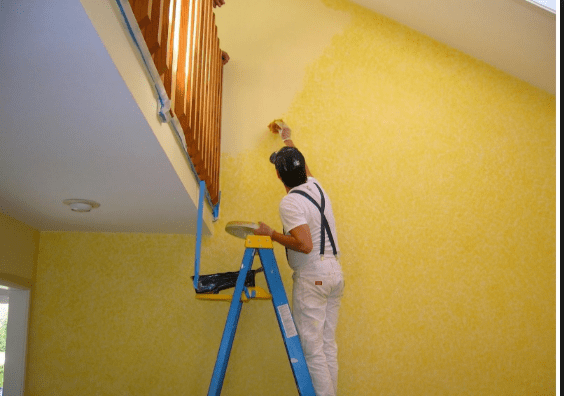 Thợ sơn nhà tại quận 4
