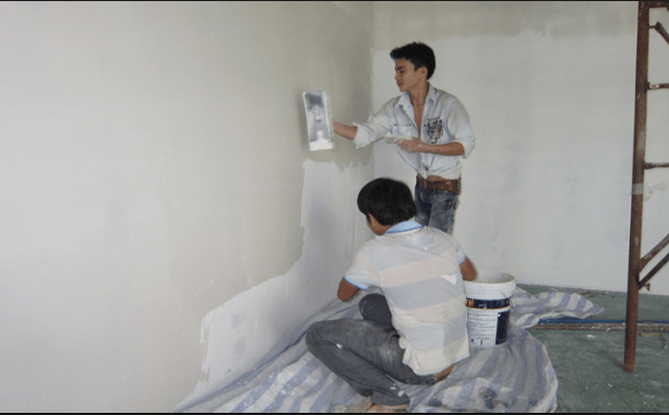 Dịch vụ sơn nhà tại quận 4