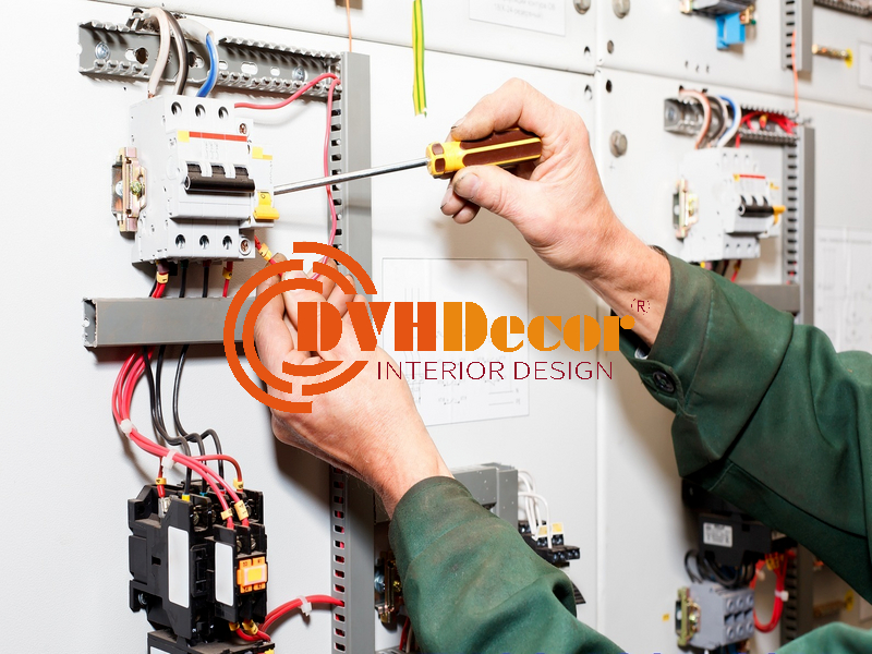 Thợ sửa điện nước tại TPHCM