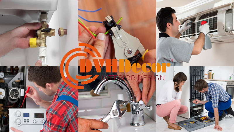Thợ sửa điện nước tại tphcm DVHDecor