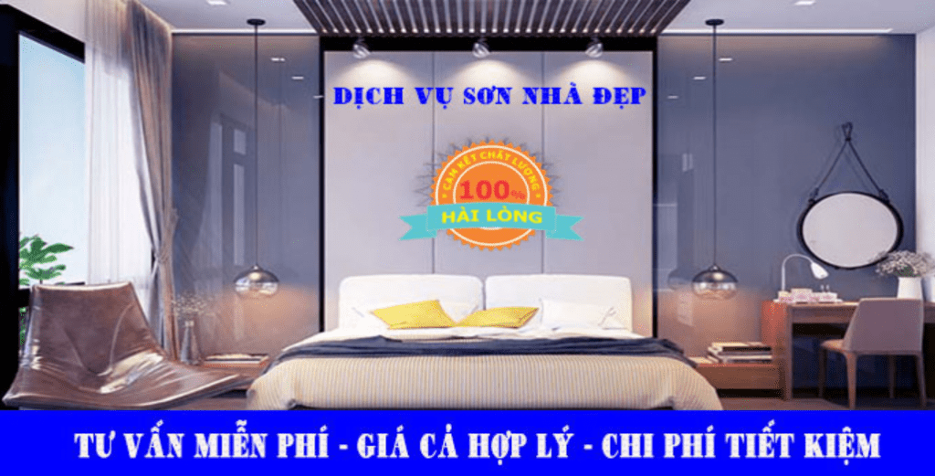 Thợ sơn nhà giá rẻ tại quận 5
