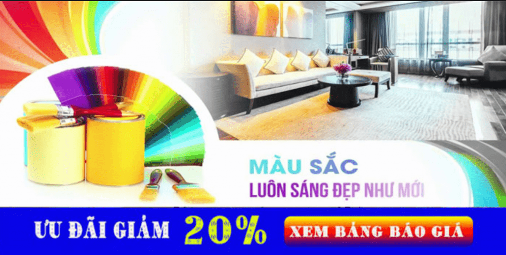 Thợ sơn nhà giá rẻ tại quận bình tân