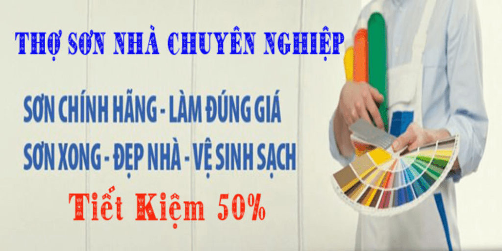 Thợ sơn nhà giá rẻ tại quận phú nhuận