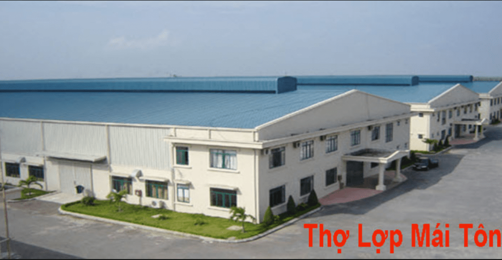 Báo giá làm mái tôn tại quận 6