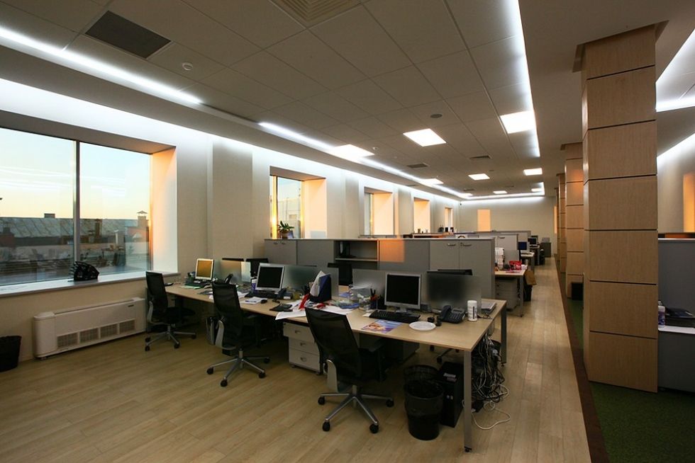 Đơn vị cải tạo mặt bằng văn phòng - Thiết kế văn phòng uy tín chất lượng