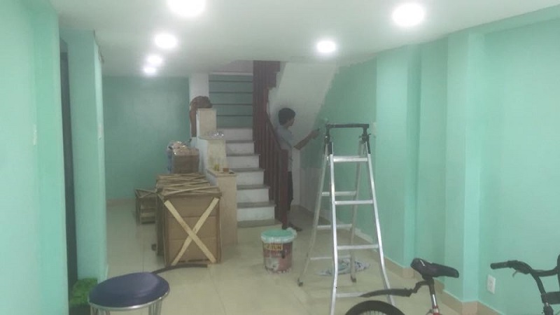 sơn tường nhà chất lượng