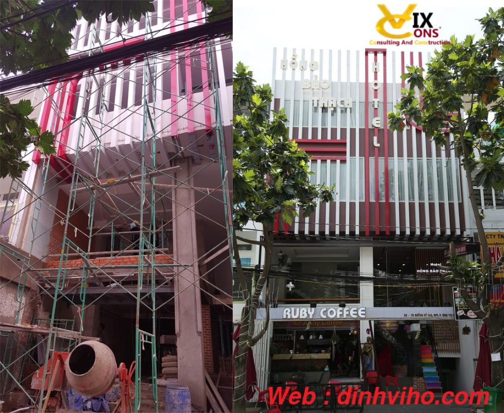 Dịch vụ sửa nhà tại tphcm