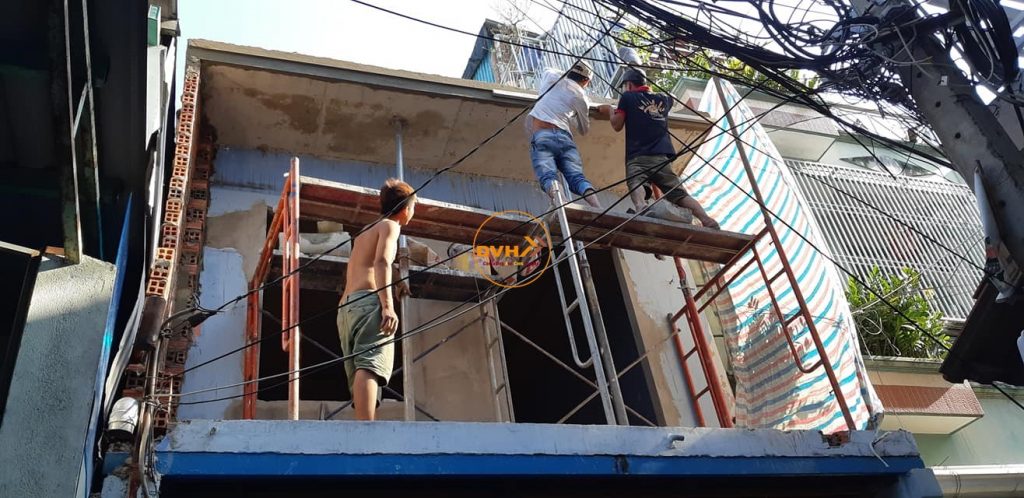 Dịch vụ sửa nhà tại quận 6