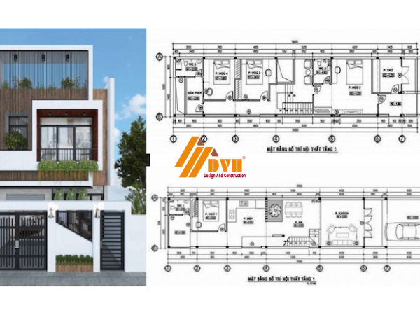 thiết kế nhà của thợ sửa chữa nhà tại TP Thuận An