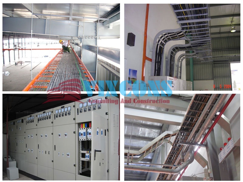 Electromechanical construction contractor in Ho Chi Minh City