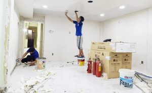 Dịch vụ sơn sửa lại căn hộ chung cư