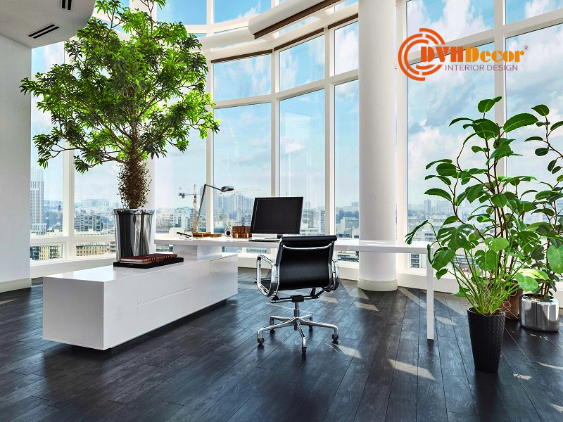 Phong cách Eco trong thiết kế nội thất văn phòng luôn được ưa chuộng