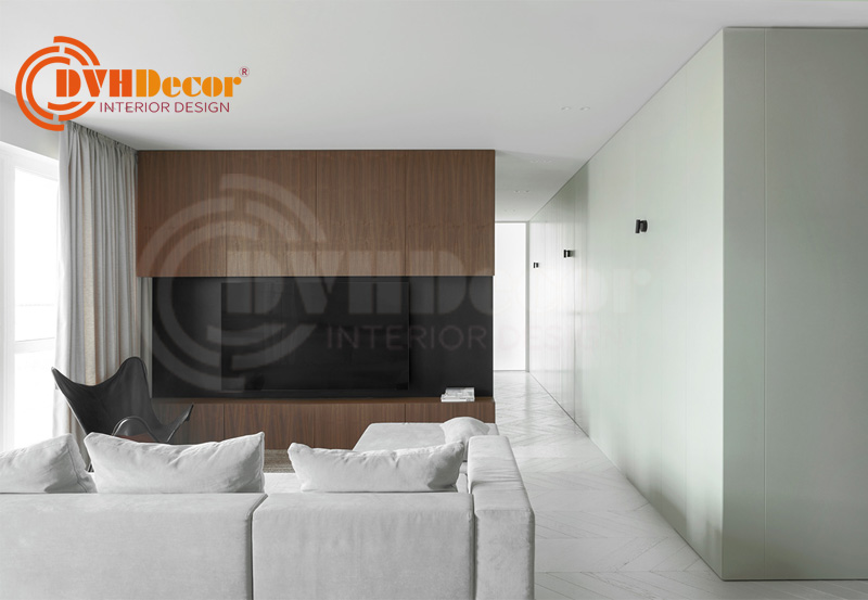 Thiết kế nội thất căn hộ phong cách Minimalism - DVHDecor