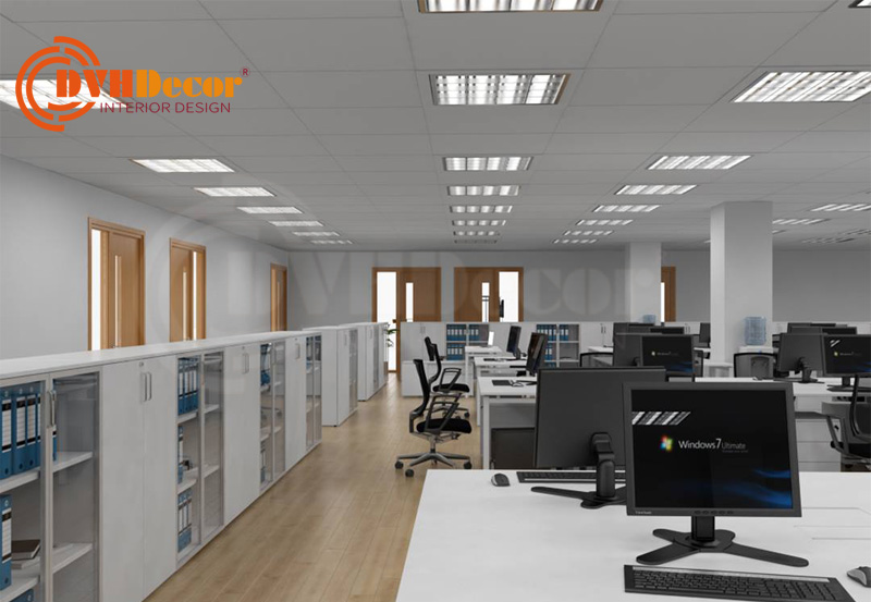 DVHDcor - Công ty chuyên thiết kế thi công nội thất văn phòng 