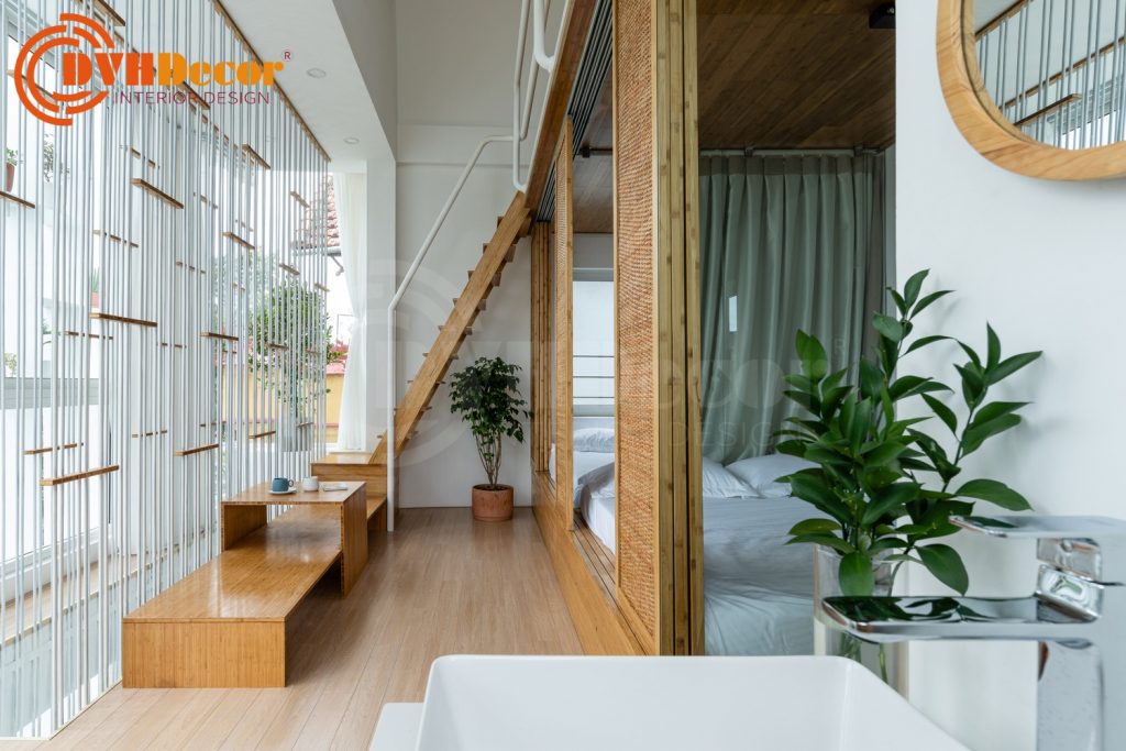 Dự án thiết kế nội thất nhà phố DVH-VIX010
