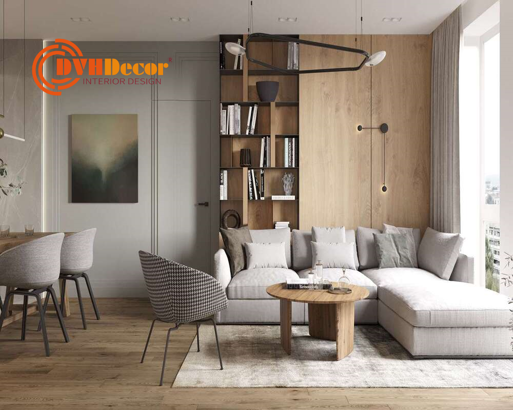 Dự án thiết kế nội thất chung cư hiện đại, sang trọng DVH-VIX026