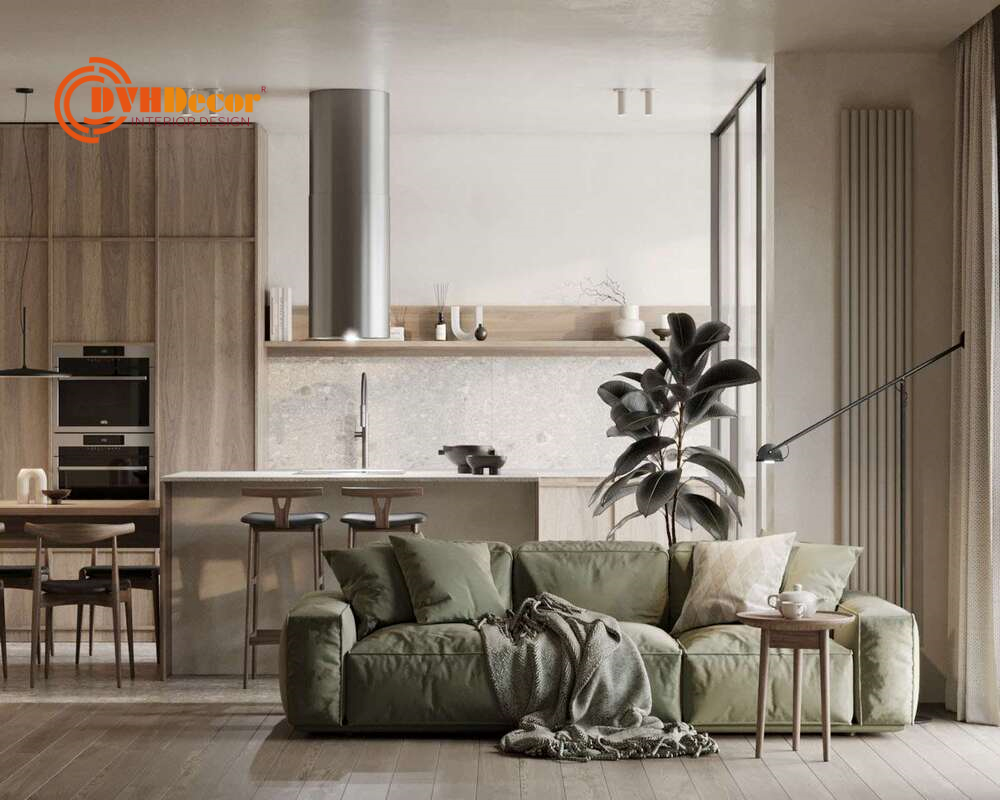 Dự án thiết kế nội thất chung cư hiện đại, sang trọng DVH-VIX012