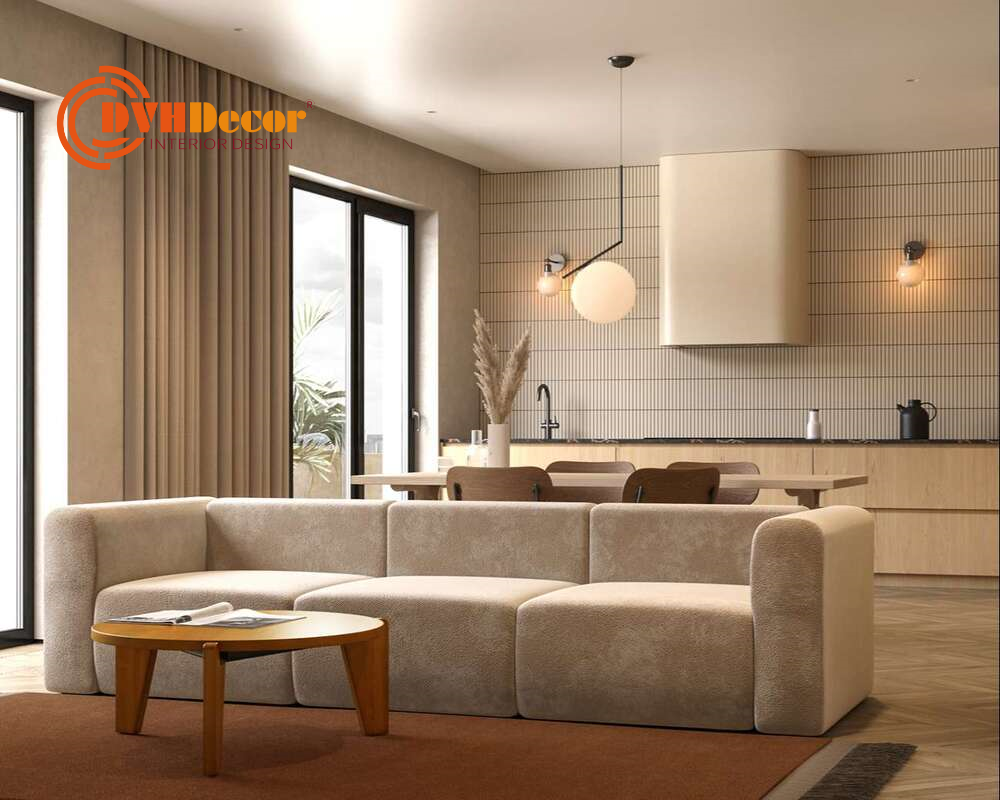 Dự án thiết kế nội thất chung cư hiện đại, sang trọng DVH-VIX038