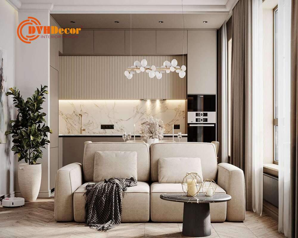 Dự án thiết kế nội thất chung cư hiện đại, sang trọng DVH-VIX013
