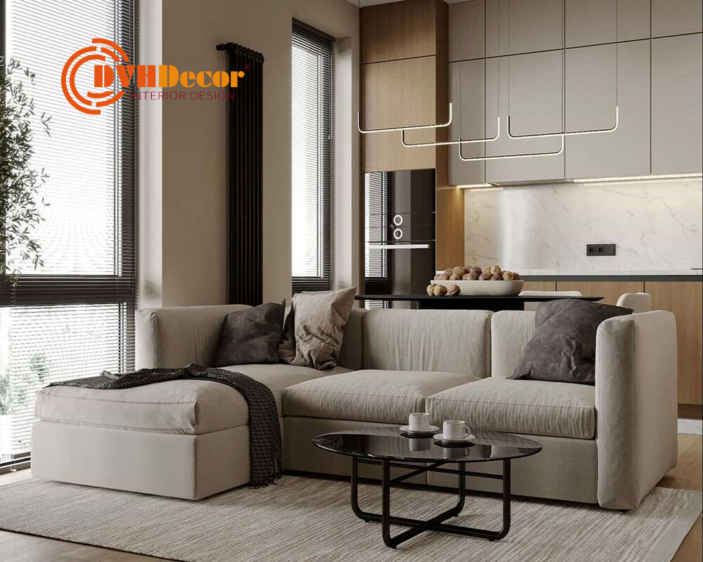 Dự án thiết kế nội thất chung cư hiện đại, sang trọng DVH-VIX015