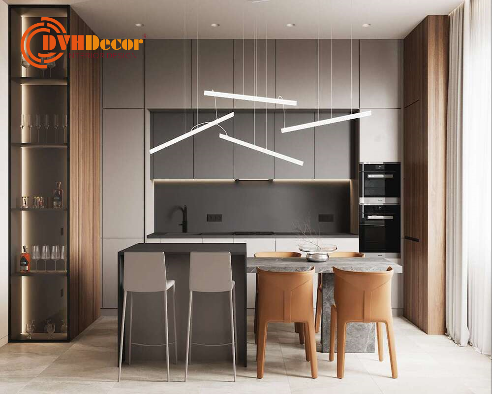 Dự án thiết kế nội thất chung cư hiện đại, sang trọng DVH-VIX037