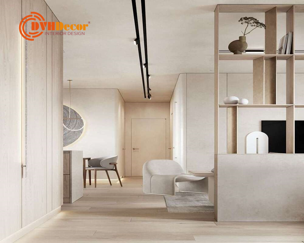 Dự án thiết kế nội thất chung cư hiện đại, sang trọng DVH-VIX014