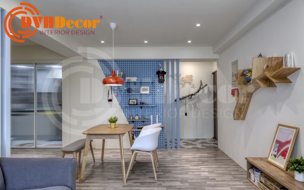 Thiết kế nội thất chung cư – NTCC001