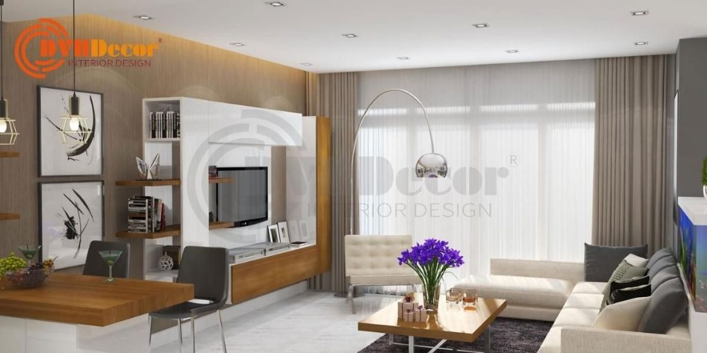 Thiết kế, thi công nội thất Chung cư Léman Luxury Apartments