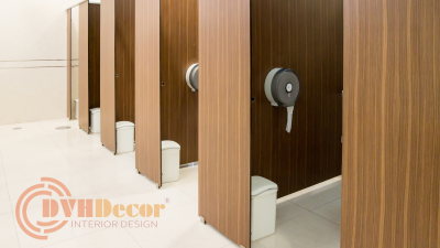 Vách ngăn vệ sinh Compact Vách ngăn vệ sinh Compact