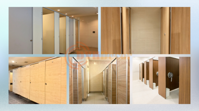 Vách ngăn Vệ sinh Tolet - DVHDecor sản xuất và lắp đặt Vách ngăn Vệ sinh Tolet - DVHDecor sản xuất và lắp đặt