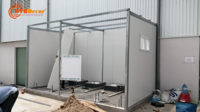 Vách ngăn vệ sinh Cemboar Vách ngăn vệ sinh Cemboar