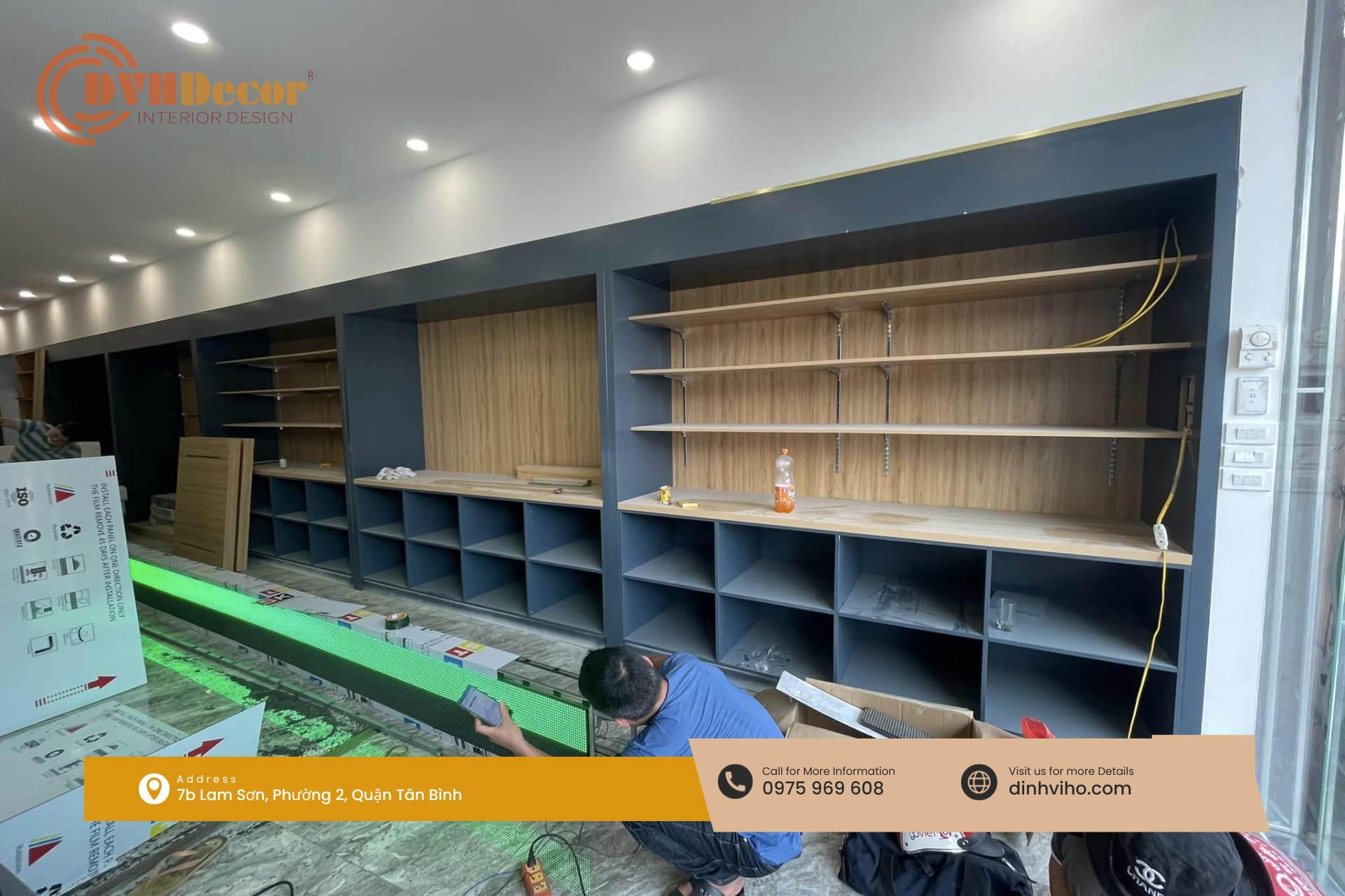 Sản phẩm chất lượng thi công nhanh chóng