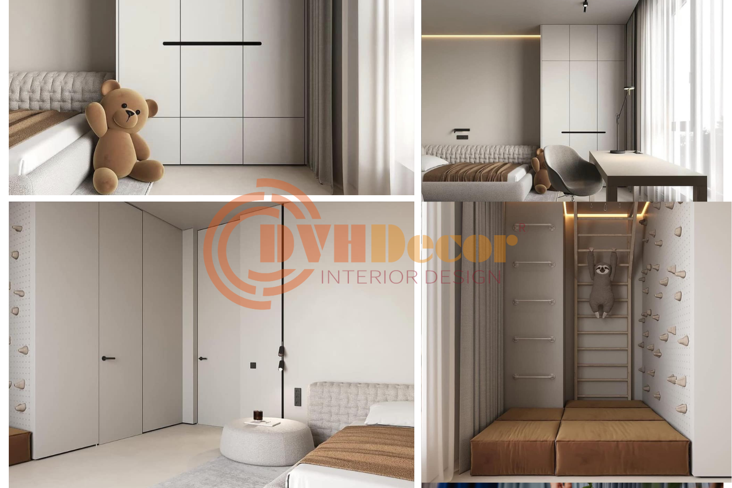DVHDecor - Thiết kế thi công nội thất phòng ngủ DVHDecor - Thiết kế thi công nội thất phòng ngủ