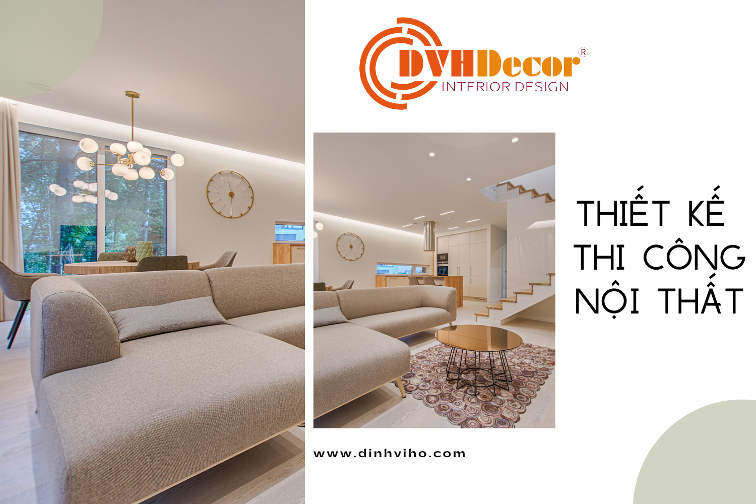 DVHDecor - Thiết Kế & Thi Công nội thất nhà ở DVHDecor - Thiết Kế & Thi Công nội thất nhà ở
